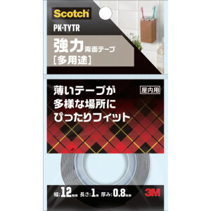 3M XRb` ͗ʃe[v pr 12mm*1m PK-TYTR