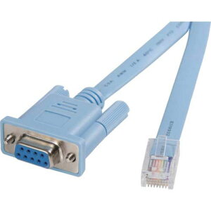 StarTech Cisco���[�^�p�R���\�[���P�[�u���^RJ45 - D-Sub9�s�� (F-M)�^1.8m DB9CONCABL6