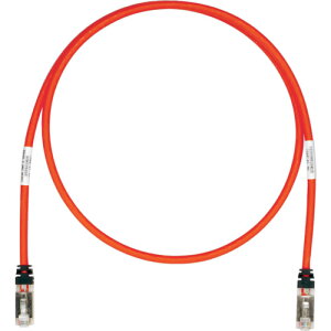 PANDUIT CAT6A�^CAT6 �V�[���h�p�b�`�R�[�h 40m �� STP6X40MRD STP6X40MRD