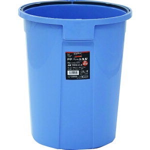 TRUSCO PPペール丸型90L TPPM90B
