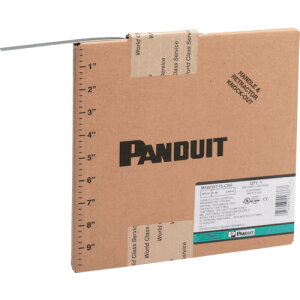 PANDUIT MS(�o�b�N�����b�N��)���ڃX�e�����X�X�`�[���o���h SUS316 ��9.5mm ����30.5m MSW38T15-CR6 MSW38T15-CR6