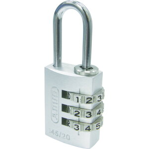 ABUS �i���o�[�ώ��싞�� 145-20 �V���o�[�@14520SI