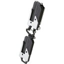 タジマ セフ後付ホルダー メタル上下2連 SF-MHLDS2M