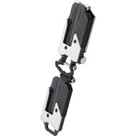 タジマ セフ後付ホルダー メタル上下2連 SF-MHLDS2M