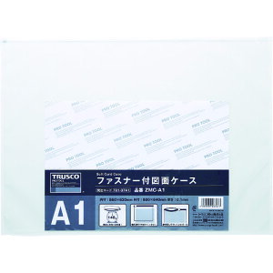 TRUSCO t@Xi[t}ʃP[X A1 0.1mm@ZMCA1