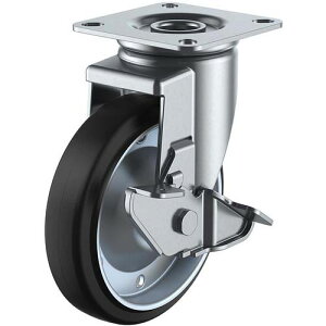 ���[�G�C�v���[�g�����݃L���X�^�[�S���ԗ֌a150mm�X�g�b�p�[�t��J�^�C�vJ2-S�^��t���@80*80(75*75)WJ2-150S
