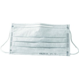 TRUSCO フレッシュマスク 活性炭入 (1Pk(箱)=50枚入)　DPMFML