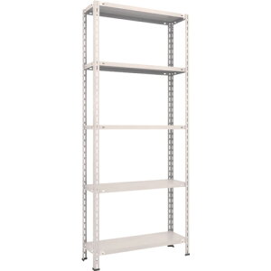 TRUSCO �X�`�[�����b�N �y�ʒI ���I�{���g���X�^ 875X300X2100 5�i L73V-15