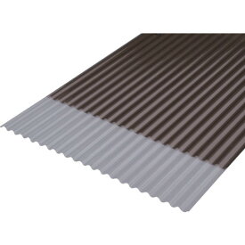 IRIS 542489 軽量ポリカ波板 6尺 ブロンズ NIPC605BZ
