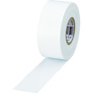 TRUSCO �ڈ�e�[�v 30mmX50m �z���C�g�@TMT30W