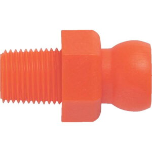 TRUSCO �N�[�����g���C�i�[ �R�l�N�^�[ �T�C�Y3�^8 �I�l�WR1�^2 1�� P-CL-3C02
