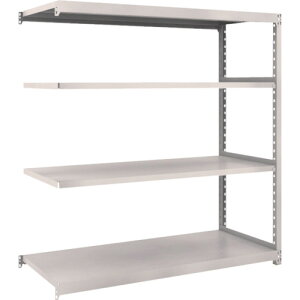 TRUSCO スチールラック M2型軽中量棚 1460*600*H1500 4段 連結 M2-5564B