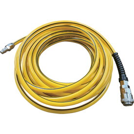 TRUSCO スパークガードホース 6.5X10m カプラ付き TSGH6510