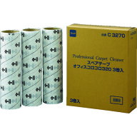 ニトムズ オフィスコロコロスペアテープ320mm (3巻入) C3270