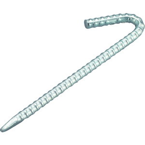 TRUSCO ���j�N���ٌ`���[�v�~��J�^10*200mm TRJ-Y1020I