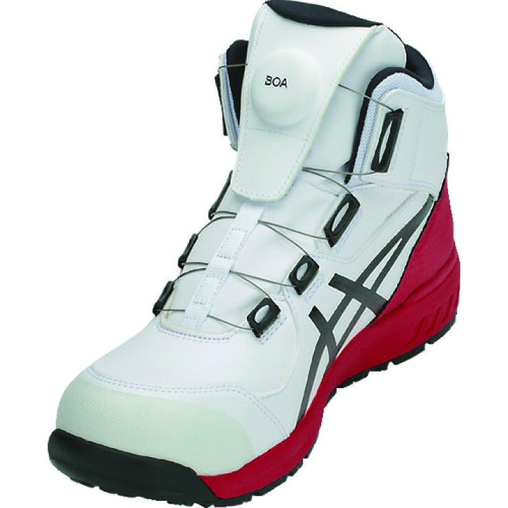 国産】 アシックス ウィンジョブ CP304 Boa 24 色 600 クラシックレッド×ブラック 1271A030 1点 アシックス ウィンジョブ CP304 Boa 25.5 色 600(クラシックレッド×ブラック) 1271A030 1足