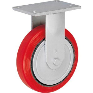 TRUSCO �d�ʃL���X�^�[ �Œ� 100MM �ώ��E���^���ԗ�320KGF HR�^HM100320RPCI-TG