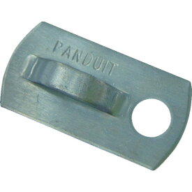 PANDUIT 固定具 メタルマウント (100個入) MBMS-S10-CY