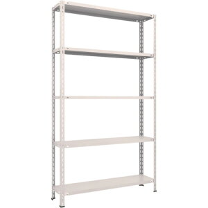 TRUSCO �X�`�[�����b�N �y�ʒI ���I�{���g���X�^1200X300X2100 5�i L74V-15