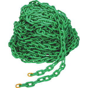 TRUSCO �v���`�F�[�� 6MMX30M �O���[�� TPC-6GN