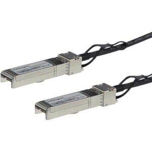 StarTech DAC Twinax�P�[�u���^6m�^Cisco���iSFP-H10GB-CU2-5M�݊��^ASR9000 1000�Ή� SFPH10GBCU6M