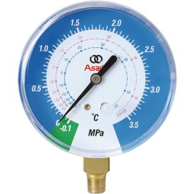 AsadaR410A用低圧連成計80mmAI126