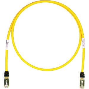 PANDUIT CAT6A^CAT6 V[hpb`R[h 4m  STP6X4MYL STP6X4MYL