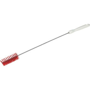TRUSCO �p�C�v�u���V 40mm HACCP�Ή� ���b�h TPB-M-R