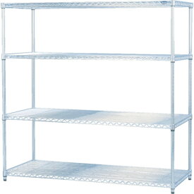 IRIS 104963 メタルラック(ポール径25) 1500*610*1510 MR-1515DJ