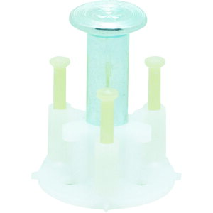 合板型枠用インサート ドラゴン 3分 白 400個入 GR-3040-W