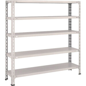 TRUSCO スチールラック 軽量棚開放型 W1200XD300XH1200 5段 44V-15