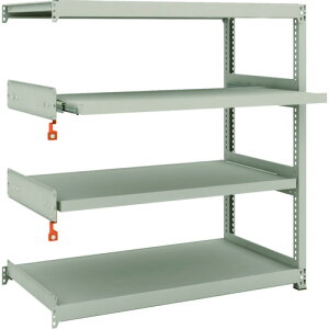 TRUSCO �X�`�[�����b�N M2�^�y���ʒI 1160X600XH1200 4�i�����X���C�h2�i �A�� M2-4462M2B