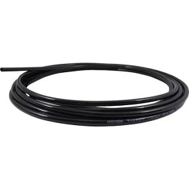 チヨダTEタッチチューブ6mm／20m黒TE-6-20BK