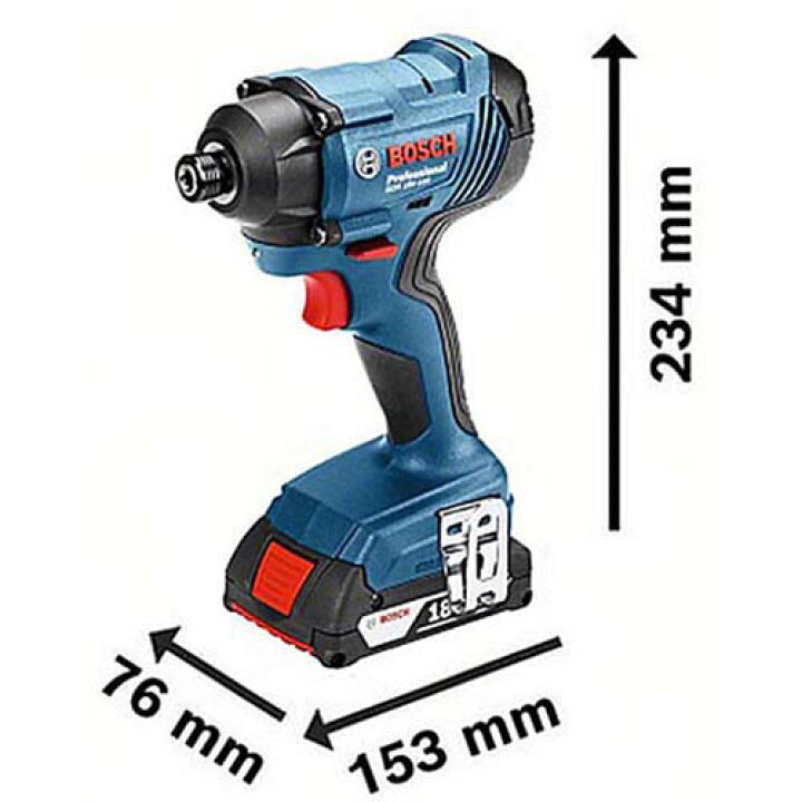 楽天市場】【Bosch（ボッシュ）】 18Vコードレスインパクトドライバー 