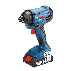 【Bosch（ボッシュ）】 18Vコードレスインパクトドライバー（2.0Ahバッテリー2個・充電器・キャリングケース付き）GDR18V-160【BoBA】　GDR18V160