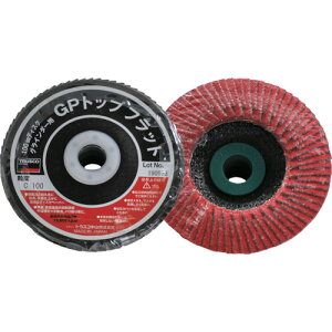 TRUSCO GP�g�b�v�t���b�g �Z���~�b�N �Ԏ�100 100 10���� GPF100-C100