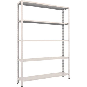 TRUSCO �X�`�[�����b�N �y�ʒI ���I�{���g���X�^1500X300X2100 5�i L75V-15