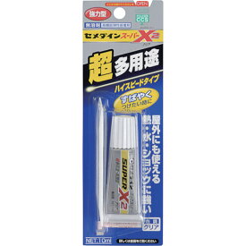 セメダイン ス-パ-X2 クリア P10ml (速硬化タイプ) AX-083 AX083