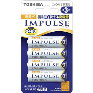 ���ŏ[�d��IMPULSE�j�b�P�����f�[�d�r�P3�`(4�{)�u���X�^�[�p�b�NTNH-3A-4P