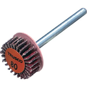 TRUSCO �Z���~�b�N�t���b�v�z�C�[�� ���a3mm #80 �O�a15*��5*����30 (10��) TCF1505-CE-80