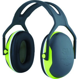 3M PELTOR[[TM上]] イヤーマフ ヘッドバンドタイプ X4A X4A
