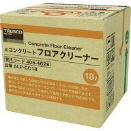 TRUSCO αコンクリートフロアクリーナー 18L　ALPCC18