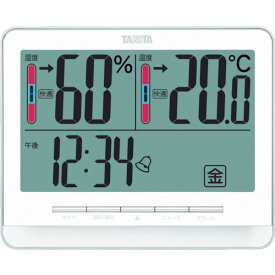 TANITA デジタル温湿度計 TT-538-WH　TT538WH