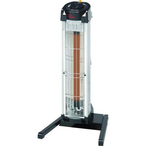 DENSO 遠赤外線ヒーター タイマー付 単相100V 0.7kW EU-7GS