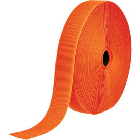 TRUSCO フリーマジック[[R下]]結束テープ片面蛍光オレンジ50mm25m MKT50BLOR