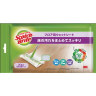 3M スコッチ・ブライト フロア用ウェットシート24枚入 FW-WSM24 FW-WSM24
