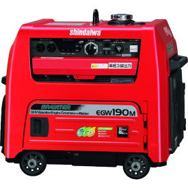 新ダイワ ガソリンエンジン発電機兼用溶接機　EGW190MIST