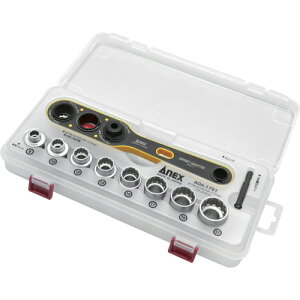 �A�l�b�N�X�@�I�t�Z�b�g�A�_�v�^�[17mm�@�\�P�b�g�Z�b�g AOA-17S1