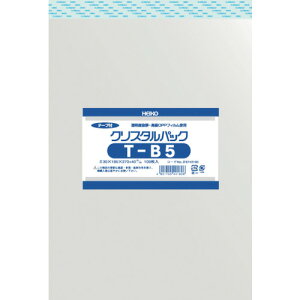 HEIKO OPP e[vt NX^pbN T-B5 100 6743100 T19.5-27