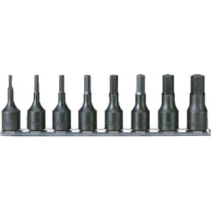 Ko-ken�w�b�N�X�r�b�g�\�P�b�g�Z�b�g�����p9.5mmRS3012M�^8-L52